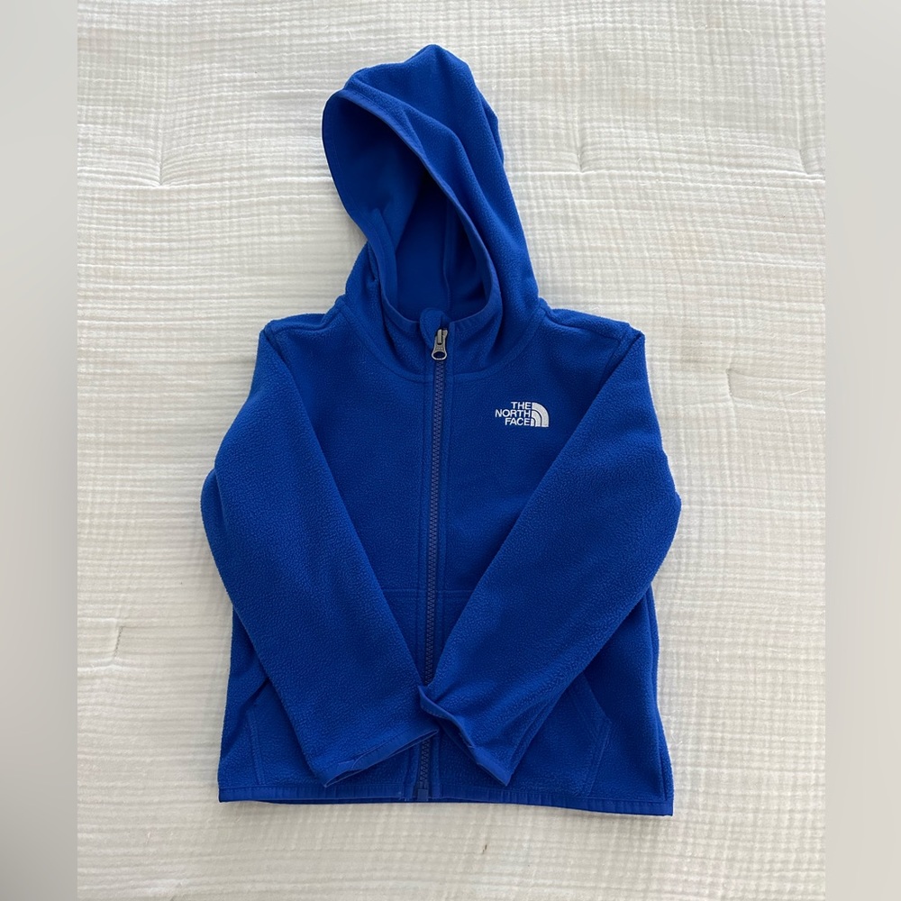 Northface Zip Up Fleece Sweater